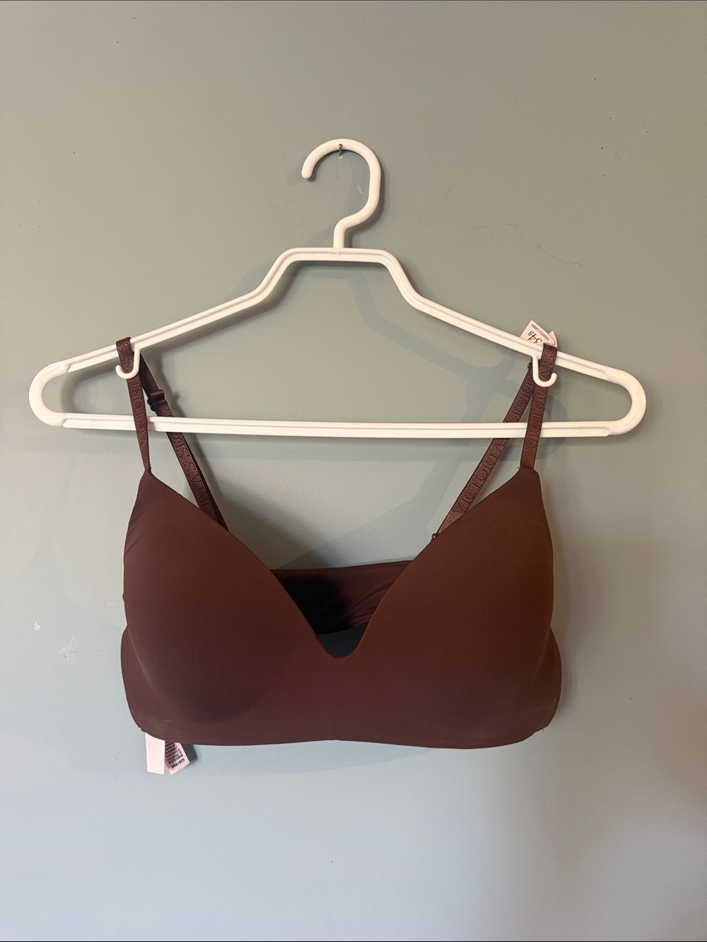 Victoria's Secret Chocolate Brown Wireless Bralette